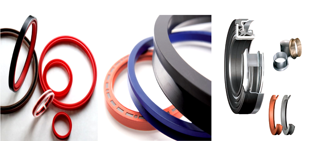 高性能旋转油封、轴套